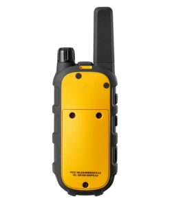 DEWALT DXFRS300 1 Watt Heavy Duty Walkie Talkies - Waterproof, Shock Resistant, Long Range & Rechargeable Two-Way Radio with VOX (2 Pack) 2 Pack 43 61YEbVqH6FL