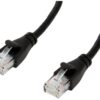 Amazon Basics RJ45 Cat-6 Ethernet Patch Cable, 1Gpbs Transfer Speed, Gold-Plated Connectors, 50 Foot For PC, TV, tablet, router, printer 1-Pack 16 61YEwLllxL 1