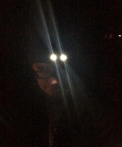 Panther Vision CUBWB-4553 Hand Free 4 LED Headlamp Beanie Cap, ( Black) 19 61YEzip9PfL