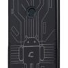 Huawei Nexus 6P Case, Cruzerlite Bugdroid Circuit Case Compatible for Huawei Nexus 6P - Retail Packaging - Black Standard Packaging