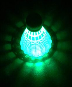 Senston LED Badminton Shuttlecocks Nylon, Dark Night Glow Badminton Ball Lighting for Outdoor Indoor Sports Activities 6 Pack 10 61YFq7nLWRL