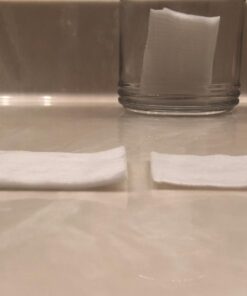 Intrinsics 407300 Petite Silken Wipes - 2"x2", 4-ply Blend of Soft Fibers, 200 Count 39 61YHFAmQS0L