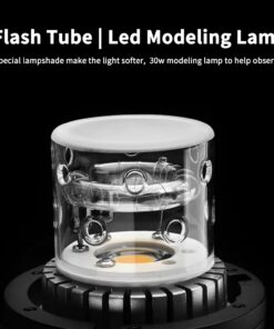 Godox AD400 Pro AD400Pro Outdoor Flash Strobe, Portable 400W 2.4G TTL 1/8000 HSS Monolight, 0.01-1s Recycle, 30W LED Modeling Lamp with Rechargeable Battery and Bowens Mount 44 61YHHI6iI0L