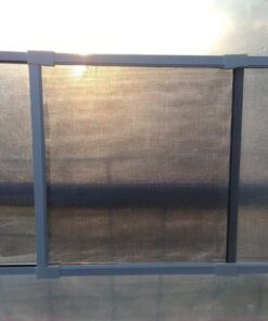 ADFORS Adjustable Screen, 15" x 37", Charcoal 13 61YHZ4624L