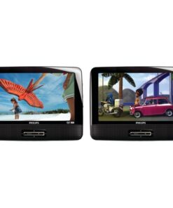 Extra Long 12 Ft Cord 3.5mm Screen-to-Screen Audio-Video Av-Cable for Philips-Dual-Screen, Sony Portable-DVD-Player 13 61YHbiVysuL