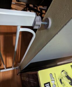 Regalo Easy Step 38.5-Inch Wide Walk Thru Baby Gate, Includes 6-Inch Extension Kit, Pressure Mount Kit, Wall Cups 38.5" Wide 31 61YI4awiZaL