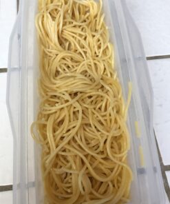 Microwave Pasta Cooker - The Original Fasta Pasta - No Mess, Sticking or Waiting For Boil 42 61YI9MaMKYL