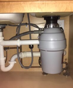 Waste King 1 HP Garbage Disposal with Power Cord, Food Waste Disposer for Kitchen Sink, L-8000 34 61YIIz8lLxL