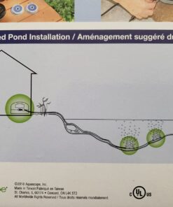 Aquascape 75000 Pond Air 2 (Double Outlet Aeration Kit) 2-Outlet 59 61YJGO74sSL