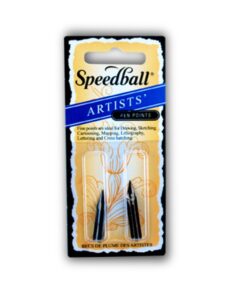 SPEEDBALL ART PRODUCTS 094101 99101 Artist Pen Fine Nib