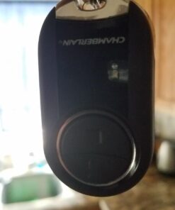 Chamberlain Group MC100-P Universal Garage Door Opener Mini Keychain Remote, Small, Black 40 61YJyKGHLTL