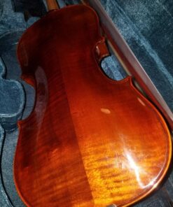 Vif Full Size 4/4 Violin Handmade Stradivari 1721 Copy German Style Fiddle Case Bow Music Hobby with Bag 4/4 & Polishing 36 61YKgMpSJtL 1