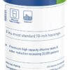 Pentair Pentek CBR2-10 Carbon Water Filter, 10-Inch, Under Sink Carbon Block Multi-Media Replacement Cartridge, 10" x 2.5", 0.5 Micron Standard 27 61YKjSlZSEL