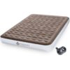 Etekcity Camping Air Mattress, Inflatable Mattress Air Bed Queen Twin with Rechargeable Pump, Leak-Proof Blow Up Mattress Raised Airbed , Height 9", Storage Bag , Brown Queen 9 53 61YLnApNyqL