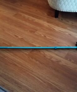 Vive Folding Cane - Foldable Walking Cane for Men, Women - Fold-up, Collapsible, Lightweight, Adjustable, Portable Hand Walking Stick - Balancing Mobility Aid - Sleek, Comfortable T Handles (Teal) Teal 38 61YM64UAGL