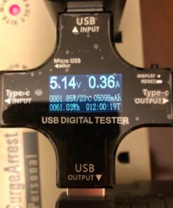 Baofeng USB Cable Battery Charger with Indicator Light for Portable Baofeng UV-82 UV-82HP UV-82L Series Two-Way Radios 19 61YMDoirefL