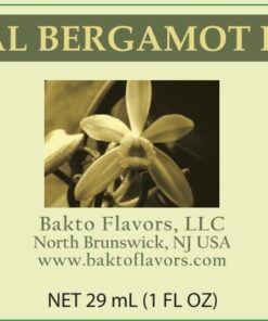 Bakto Flavors Natural Bergamot Flavor (1 FL OZ) Pack of 3 7 61YMRoJLu0L