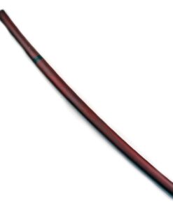 Ace Martial Arts Supply Handmade Japanese Shirasaya Samurai Katana Sharp Sword-Kenshin Burgundy 59 61YMYkSOe5L