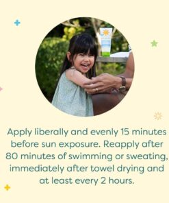 Babyganics SPF 50 Travel Size All Mineral Baby Sunscreen Lotion | UVA UVB Protection | Water Resistant, 2 Fl Oz (Pack of 4) Packaging may vary 2 Fl Oz (Pack of 4) 18 61YN6hdHpL