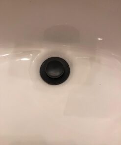 Rozin Oil Rubbed Bronze Bathroom Pop up Drain Vessel Basin Sink Strainers with Overflow 42 61YNQNq2mQL