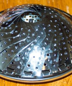 Sunsella Vegetable Steamer - 5.3" to 9.3" - 100% Stainless Steel 60 61YO9LLgpTL