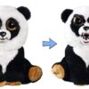 Feisty Pets Black Belt Bobby Plush Stuffed Panda That Turns Feisty with a Squeeze 26 61YONL2 LfL