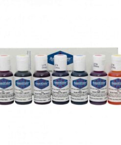 Alternative view of AmeriColor Food Coloring - Electric Kit - Soft Gel Paste, 7 .75 Ounce Bottles