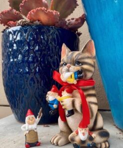 By Mark & Margot Mischievous Cat with Granny - Black Stripes (Mischievous Cat) (Black Stripes) 27 61YPKTuq IL 1