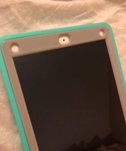 iPad Air 2 Case, iPad Pro 9.7 Case, Shock Absorption High Impact Resistant Hybrid Protective Case Cover with Kickstand for iPad Air 2 and iPad Pro 9.7" 2016 Mint Green/ Gray 17 61YQ3we4UL