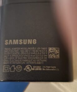 2023 New 45W Samsung Charger Type C Super Fast Charging USB C Android Charger for Samsung Galaxy S23 Ultra/S23/S23+/S22/S22 Ultra/S22+/Note 10/20/S20/S21, Galaxy Tab S7/S8, PPS Charger & 6ft C Cable 37 61YQNp5Om L