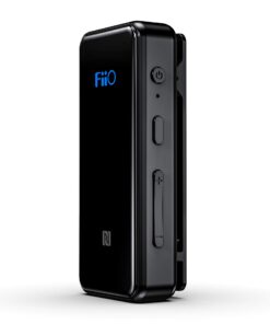 FiiO BTR3 HiFi Bluetooth Receiver&USB DAC | aptX/aptX HD/aptX LL/LDAC/AAC/HWA Support, for Home TV,Speaker,Car Stereo, NFC Pairing, Type C Port and 3.5mm Out, AK4376A 192K/24B DAC chip 27 61YQjLZ3hgL