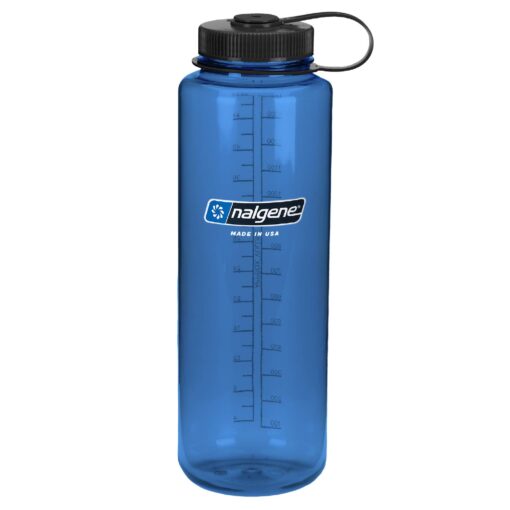 Nalgene Tritan Wide Mouth BPA-Free Water Bottle (48oz) Blue