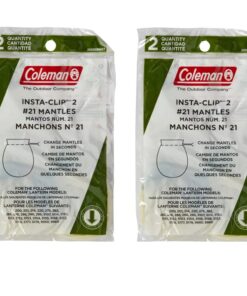 Alternative view of Coleman 21A134C Mantle Sock Instaclip Wire 4Pk Lantern