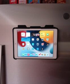 ZUGU CASE - 9.7 iPad 2018/2017 5th / 6th Gen & iPad Air 1 Prodigy X Case - Very Protective But Thin + Convenient Magnetic Stand + Sleep/Wake Cover - A1893, A1954, A1823, A1822, A1474, A1475, A1476 Black 76 61YTOMC71yL
