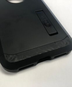 Spigen Tough Armor Designed for iPhone Xs Case (2018) / Designed for iPhone X Case (2017) - Matte Black 65 61YUPWcpZfL