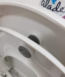 UMIEN™ Ergonomic Potty Training Toilet Seat 2 in 1 Toilet Seat For Toddlers & Adults – Kids Potty Training Easy To Install Elongated 40 61YVDNvKwKL