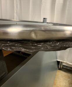 GRIDMANN NSF Stainless Steel Work & Prep Table 60 x 30 Inches with Caster Wheels and Under Shelf for Restaurant, Home, Hotel 60 in Long x 30 in Deep 23 61YWPq6rSL