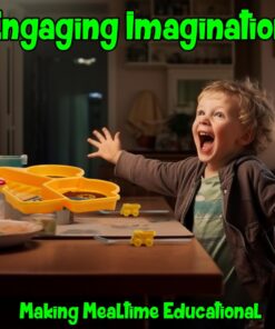 Funwares Engaging Kids' Dinnerware Set: Durable, Divided Plate, Ideal for Picky Eaters, Educational Mealtime, Easy Cleaning, Gift for Toddlers Dump Truck 10 61YWUxTL1L