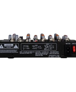 Audio 2000s Audio Mixer Sound Board (4-Channel) 4-Channel 5 61YWan6DlL