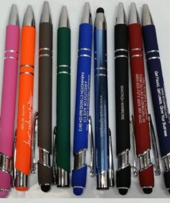 5lb Box Of Assorted Misprint Ink Pens Bulk Ballpoint Pens Retractable Metal Lot Wholesale 23 61YX PCTGEL
