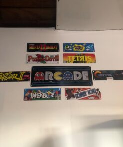 Tinworld Tin Sign Donkey Kong Arcade Shop Game Room Marquee Metal Sign Decor Retro Console A331 9 61YYFvbwoLL