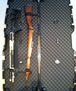 Plano Rifle Case, Single Unscoped Double Scoped Rifle Case 51 61YYPT 4LmL