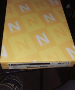 Neenah Exact Vellum Bristol, 8.5" x 11", 67 lb/147 gsm, White, 94 Brightness, 250 Sheets (80211) 250 Count (Pack of 1) 61 61YYTMkSUL