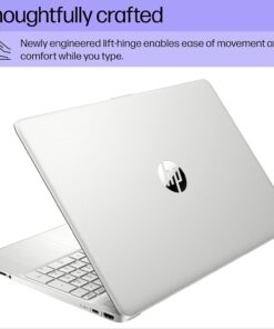 HP 2023 Newest 15.6" Touchscreen Laptop, 12th Gen Intel i3-1215U CPU (Up to 4.4GHz), 12GB RAM, 256GB SSD, 11 H Battery Life, Micro-Edge, Anti-Glare, Thin & Portable for Business, Win 11 Home S 12GB RAM | 256GB SSD 10 61Yagu hXVL