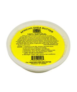 REAL African Shea Butter Pure Raw Unrefined From Ghana"IVORY" 8oz. CONTAINER 8 Ounce (Pack of 1) 23 61Yb4lnqj1L