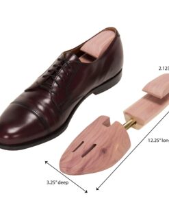 Household Essentials 77403 Men's Cedar Wood Shoe Tree | Natural Red Cedar, 44508 1 Pair 14 61Yb8RKSbgL