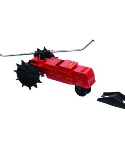 Melnor 4501 Traveling Sprinkler Lawn Rescue-13,500 sq. ft. Coverage Variable Speed Control with Adjustable Spray Arms, 10 x 17.63 x 8 inches 14 61YbU67O4FL