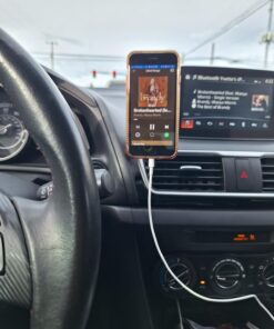 WixGear Magnetic Mount, Universal Stick-On Dashboard Magnetic Car Mount Holder, for Cell Phones and Mini Tablets with Fast Swift-snap Technology, Magnetic Cell Phone Mount 49 61YbYsrz07L