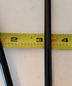 Jeronic Pant Hangers, 20 Pack Steel, Black, 20 Count 74 61YcKKtEnTL