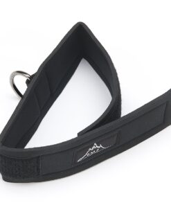 Black Mountain Products Resistance Band Set with Door Anchor, Ankle Strap, Exercise Chart, and Carrying Case 37 61YcN SCuL